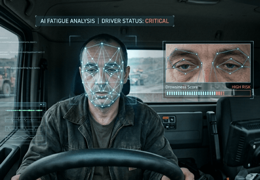 Detección de fatiga en conductores: cómo la inteligencia artificial reduce accidentes en flotas