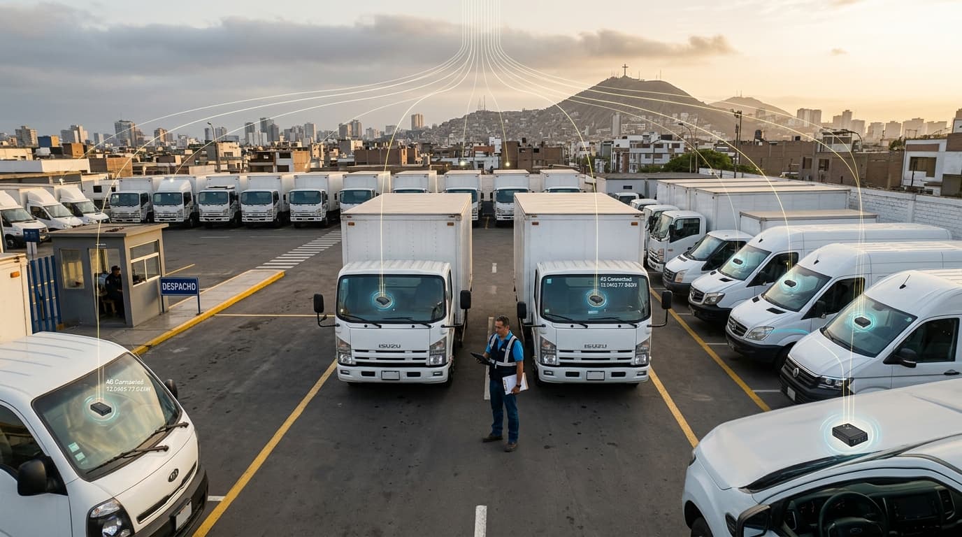 GPS Ituran: Telemetría y Gestión de Flotas en Perú