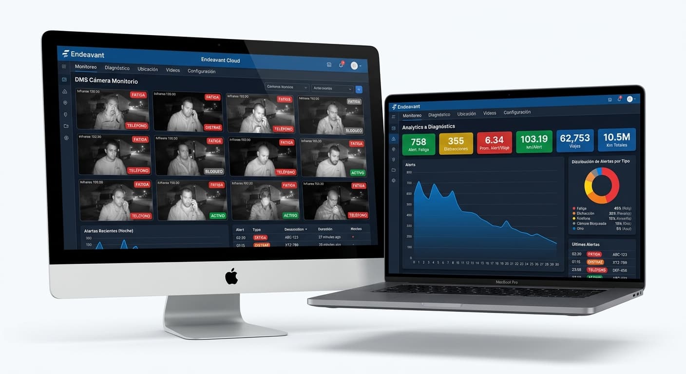 Endeavant Cloud — Plataforma de gestión de flotas