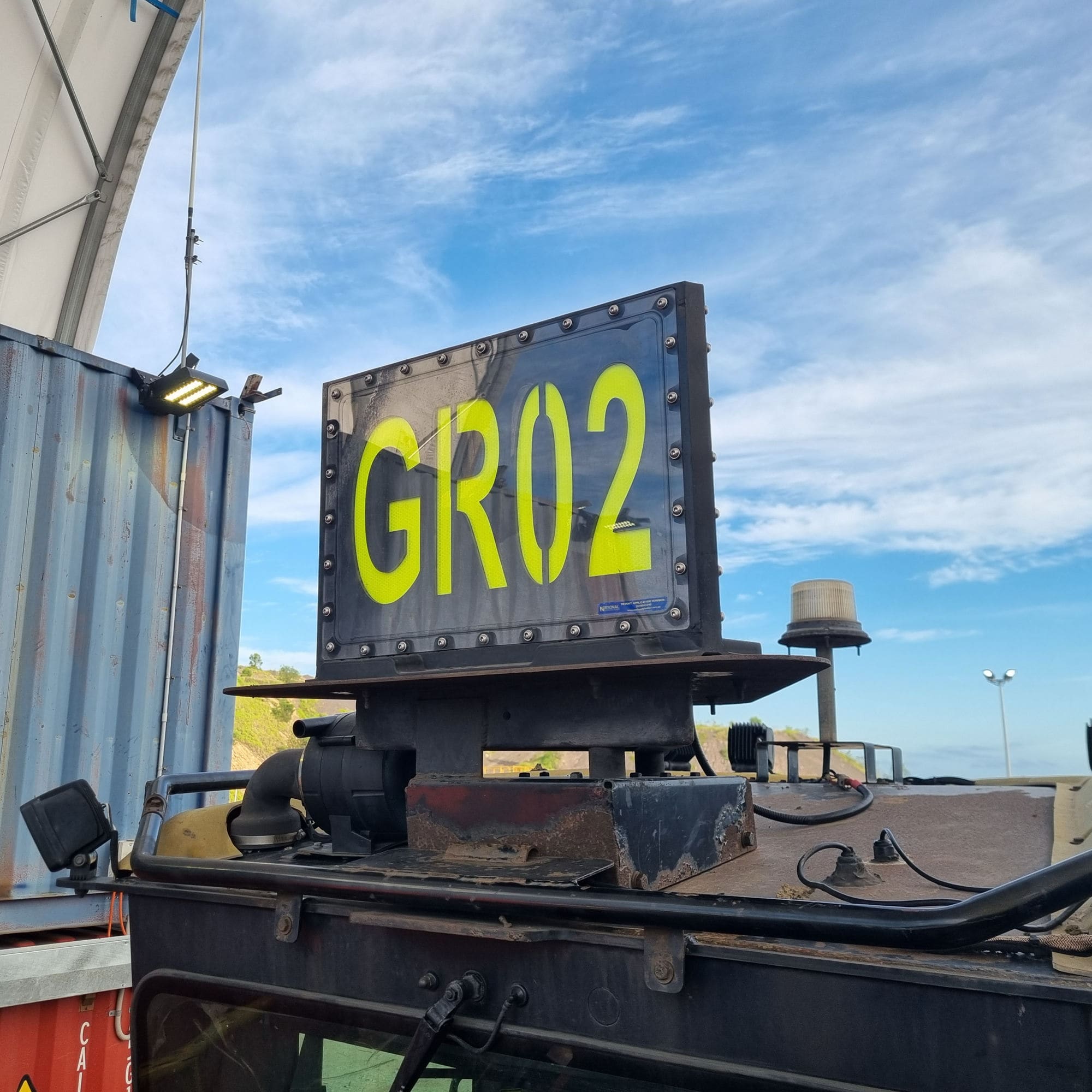 Identificación LED NevaFail™ en operación