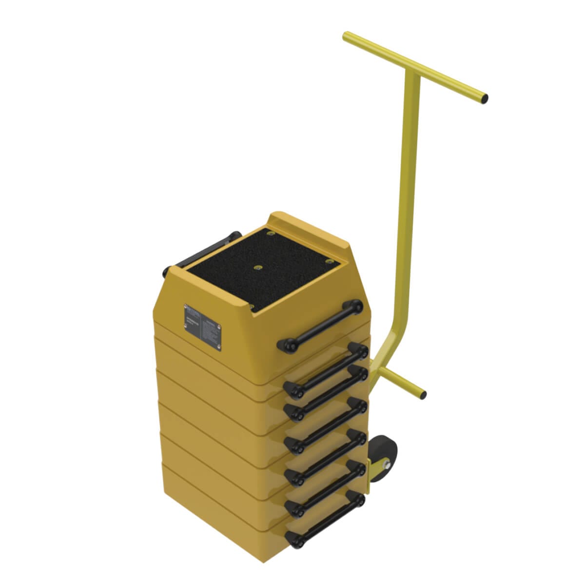Soporte de Brazo de Empuje (Dozer) — Bloque