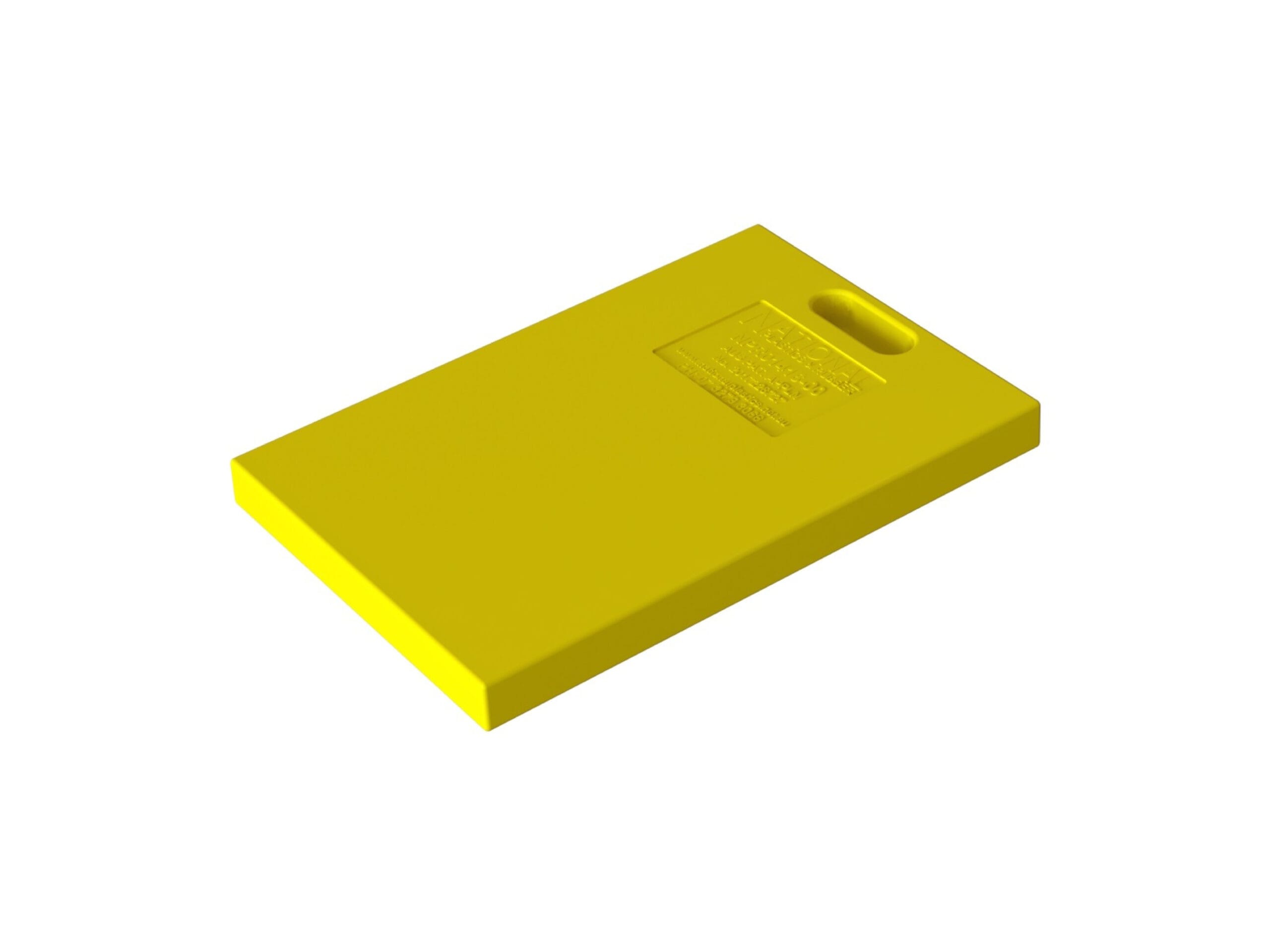 Placa de Apoyo de Hoja FloorDefenda™ Ancha