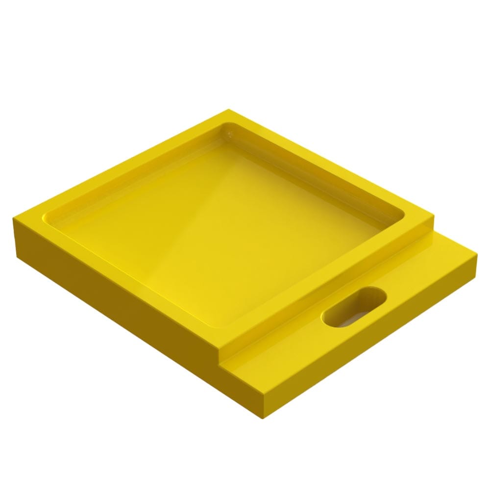 Placa para Ripper FloorDefenda™ Mediana