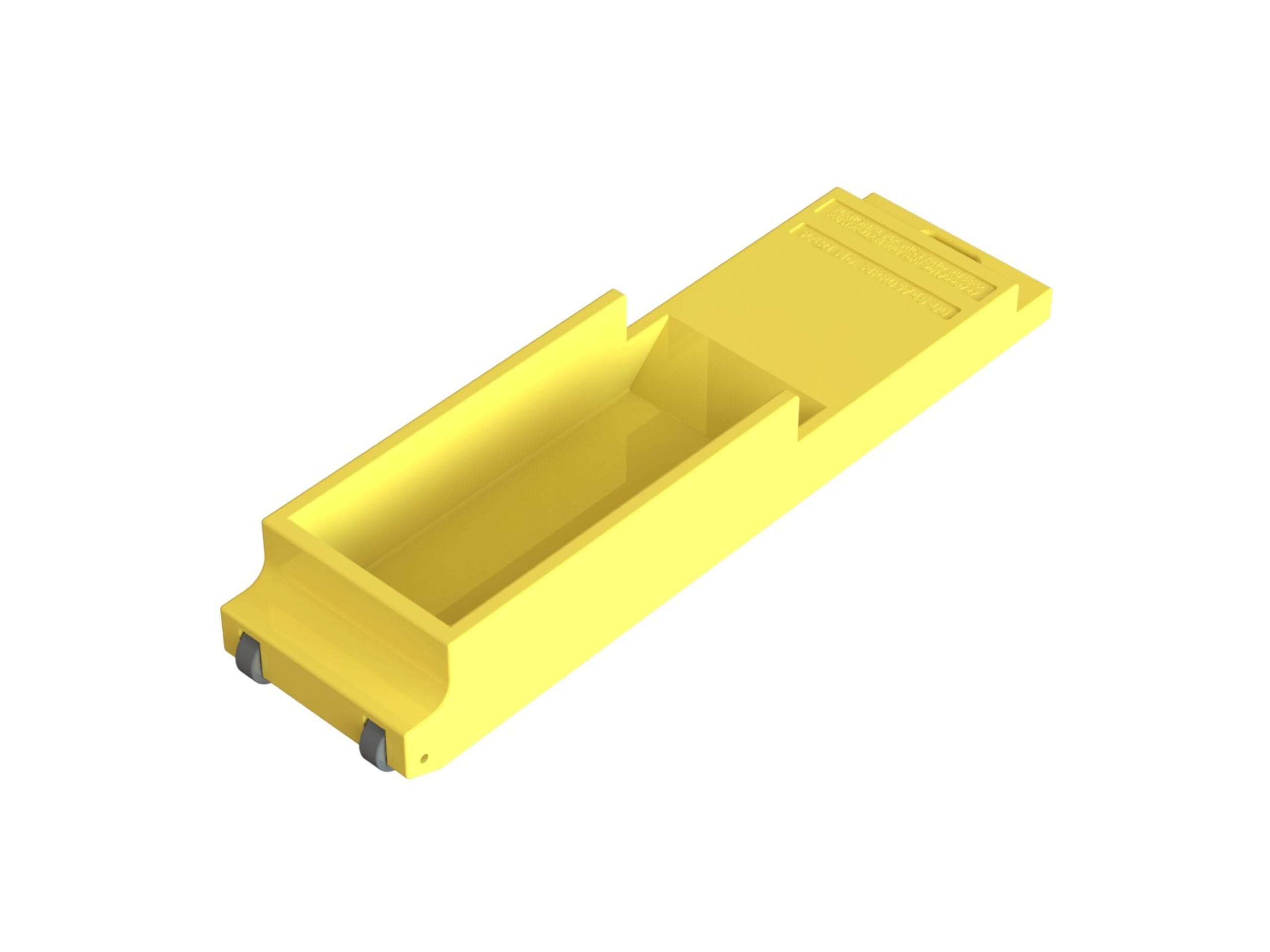 Placa para Ripper FloorDefenda™ con Ruedas