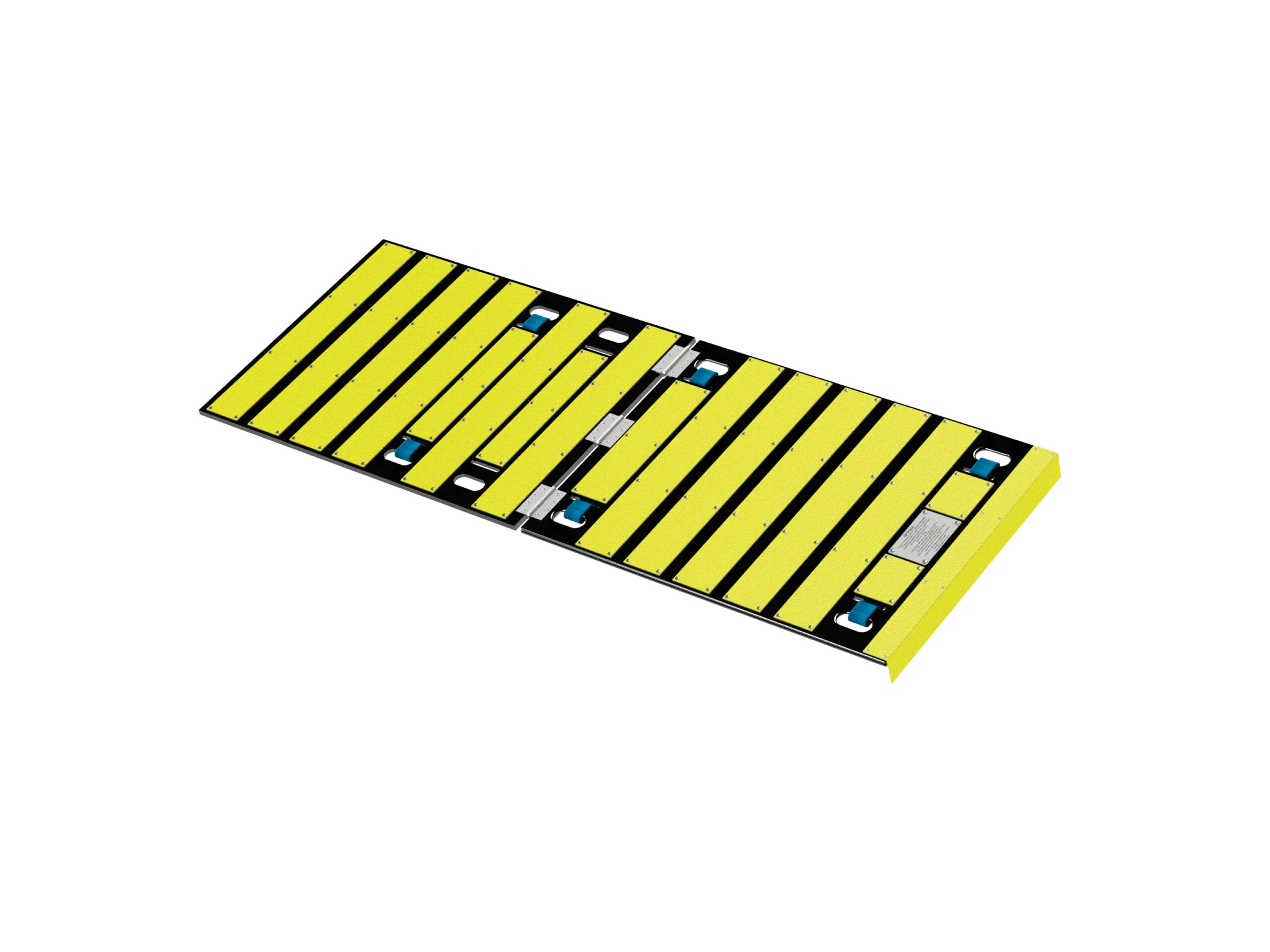 Tapete de Mantenimiento de Dozer — Plegable (2000×720 mm)