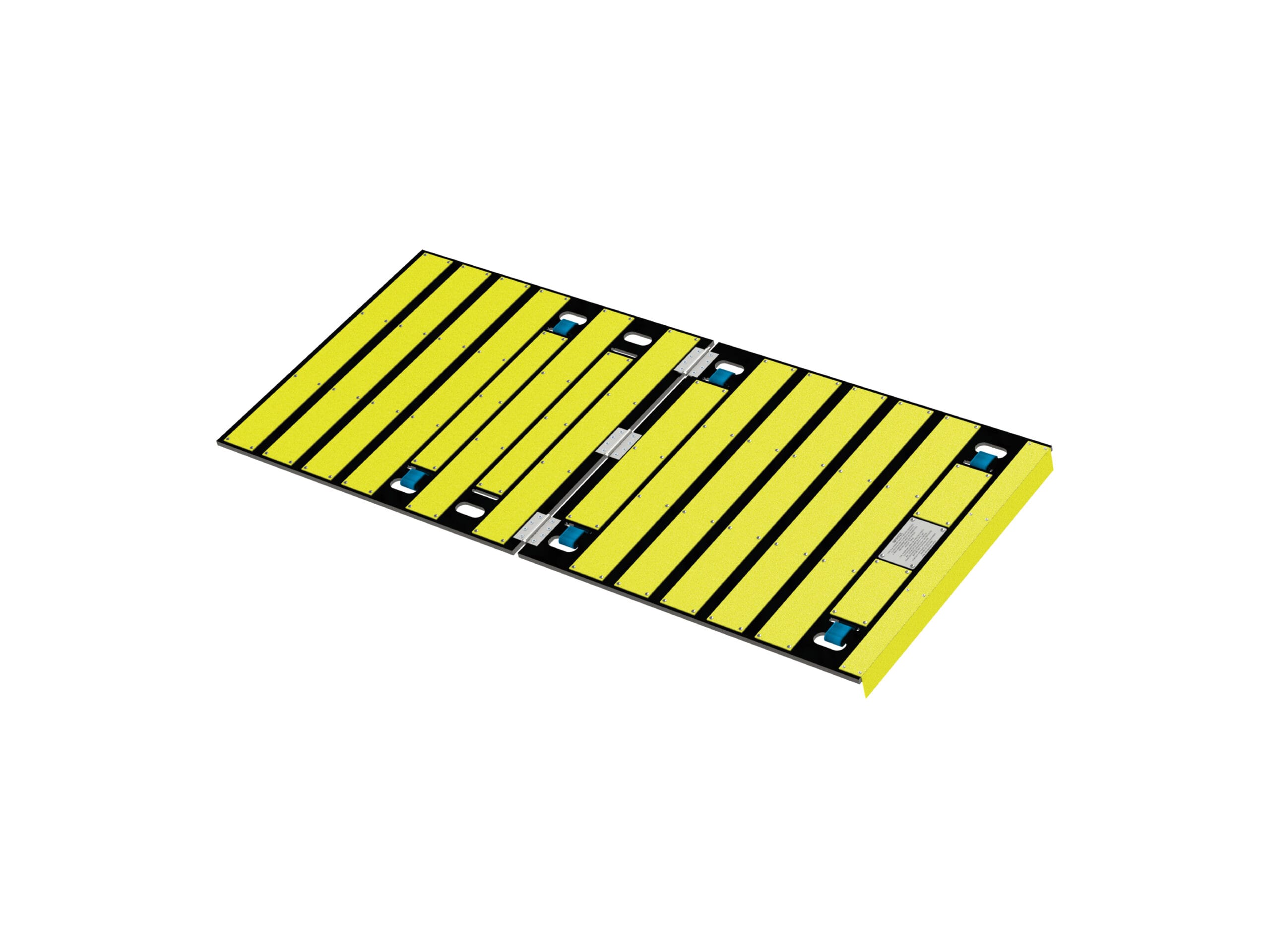 Tapete de Mantenimiento de Dozer — Plegable (2000×860 mm)