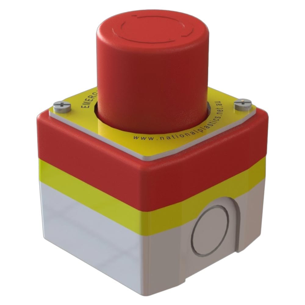 Cubierta Impermeable para Botón de Parada de Emergencia