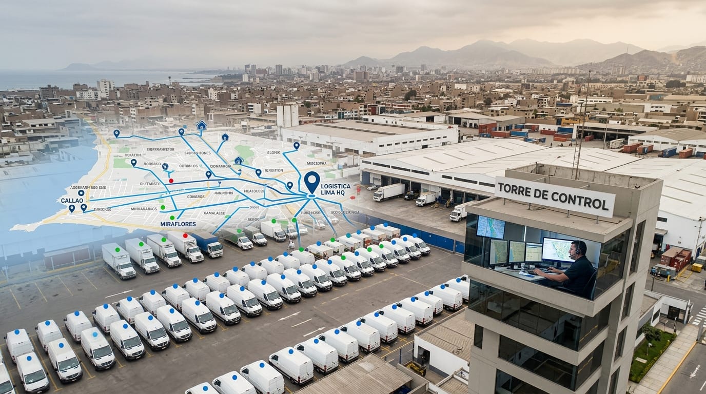 GPS para flotas en Perú: guía completa para elegir el mejor sistema de rastreo vehicular