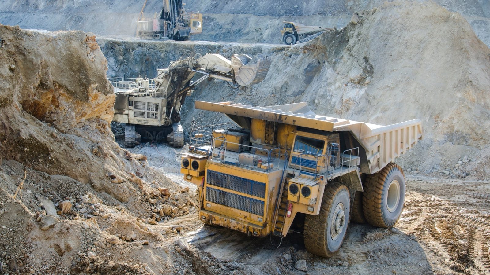 Soluciones para Minería