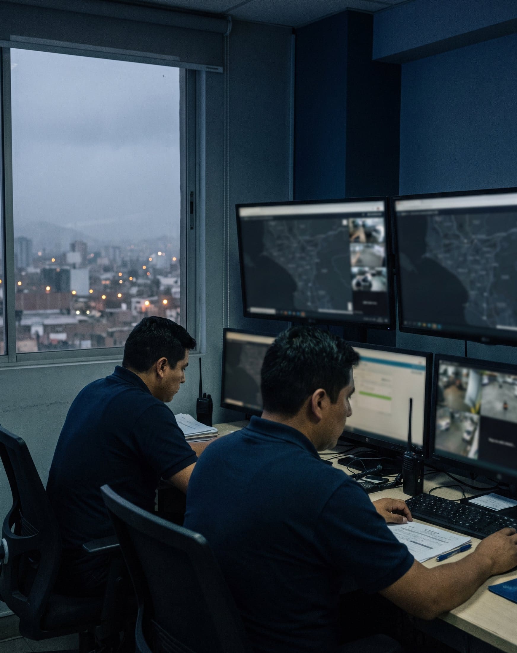 24/7 Control Center