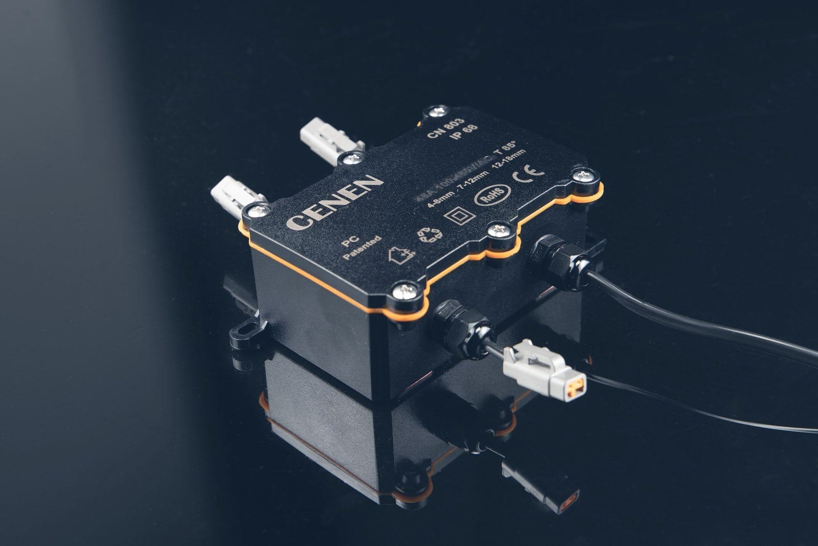 Safety Halo™ kit IP68 junction box