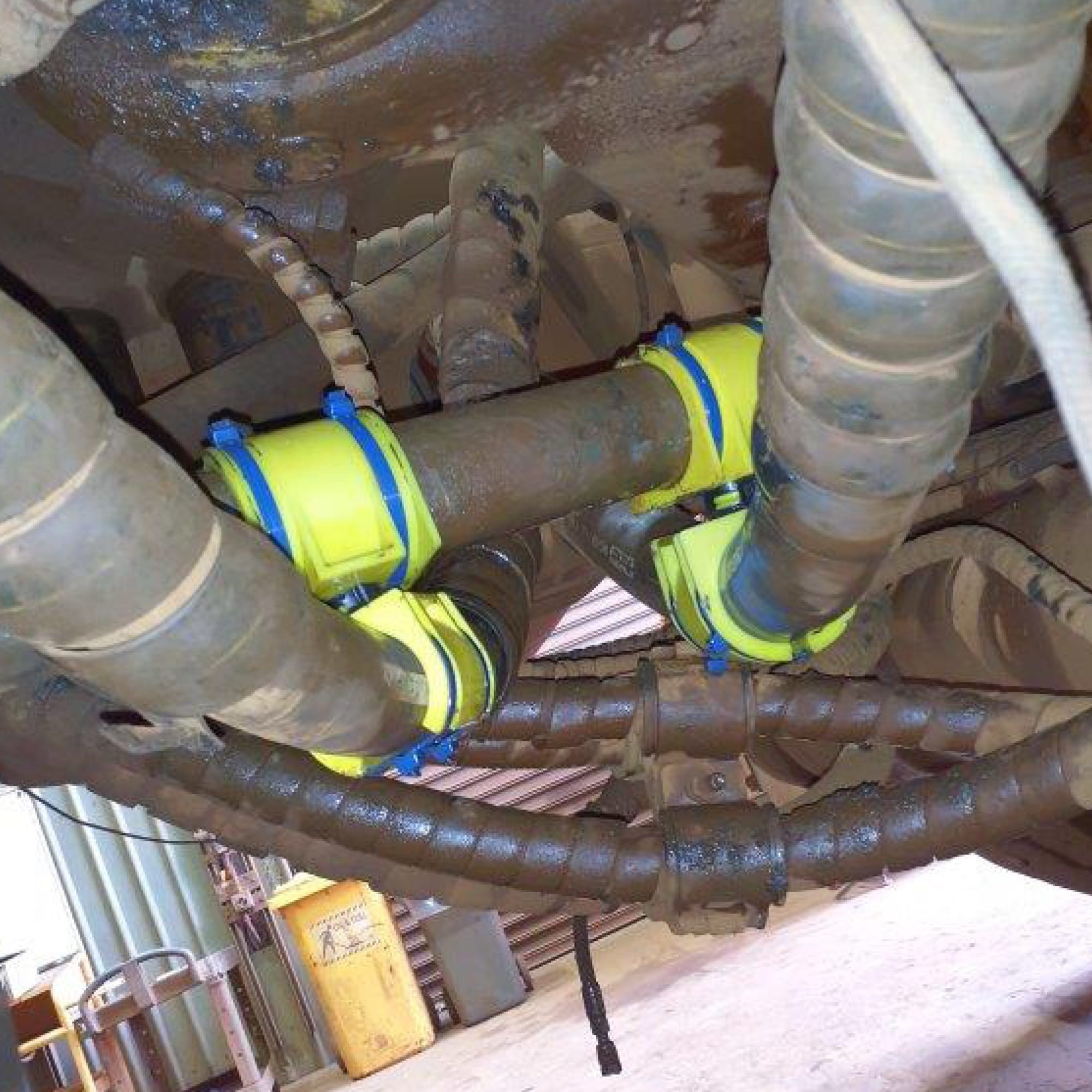 HoseMate en CAT 777