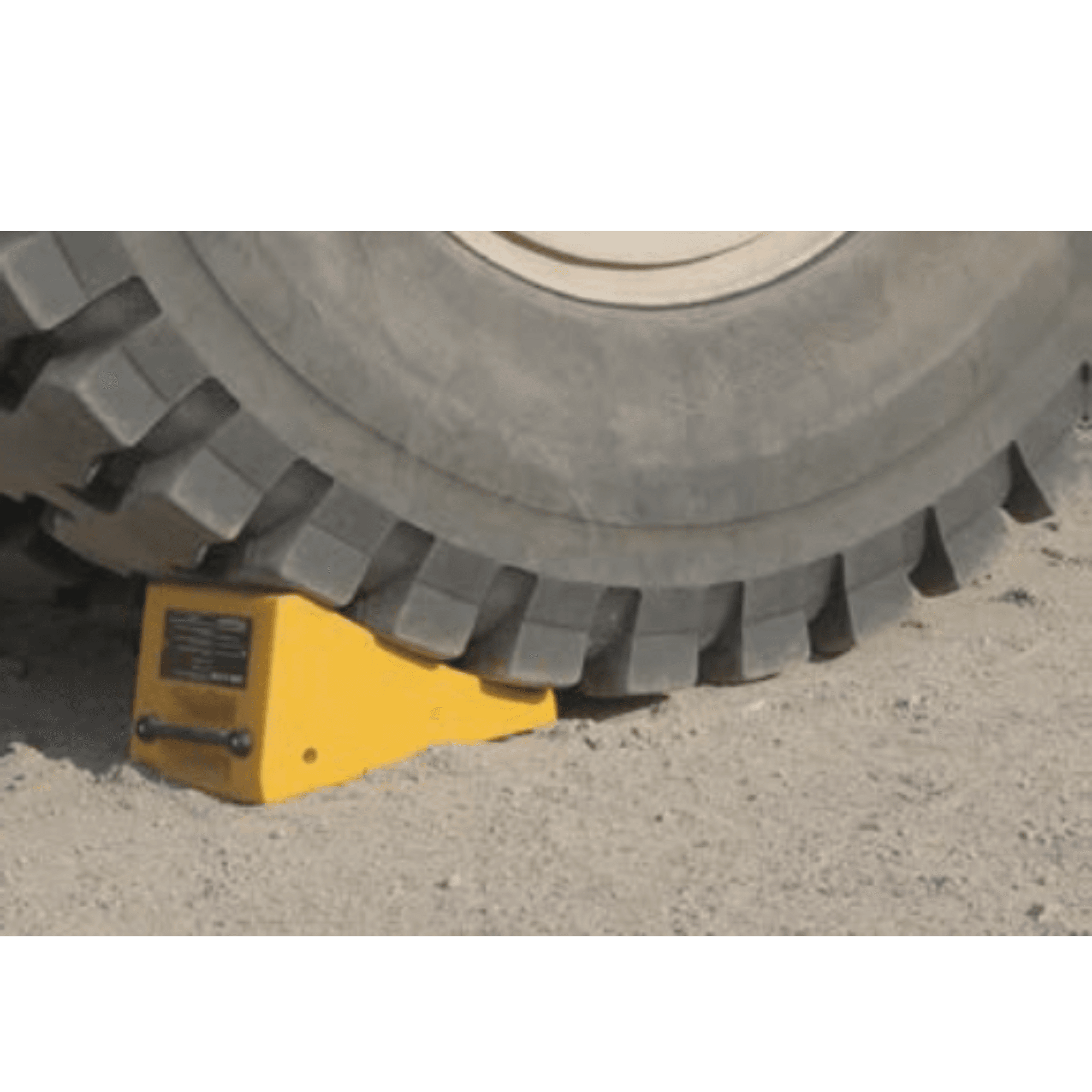 Wheel Chock en rueda