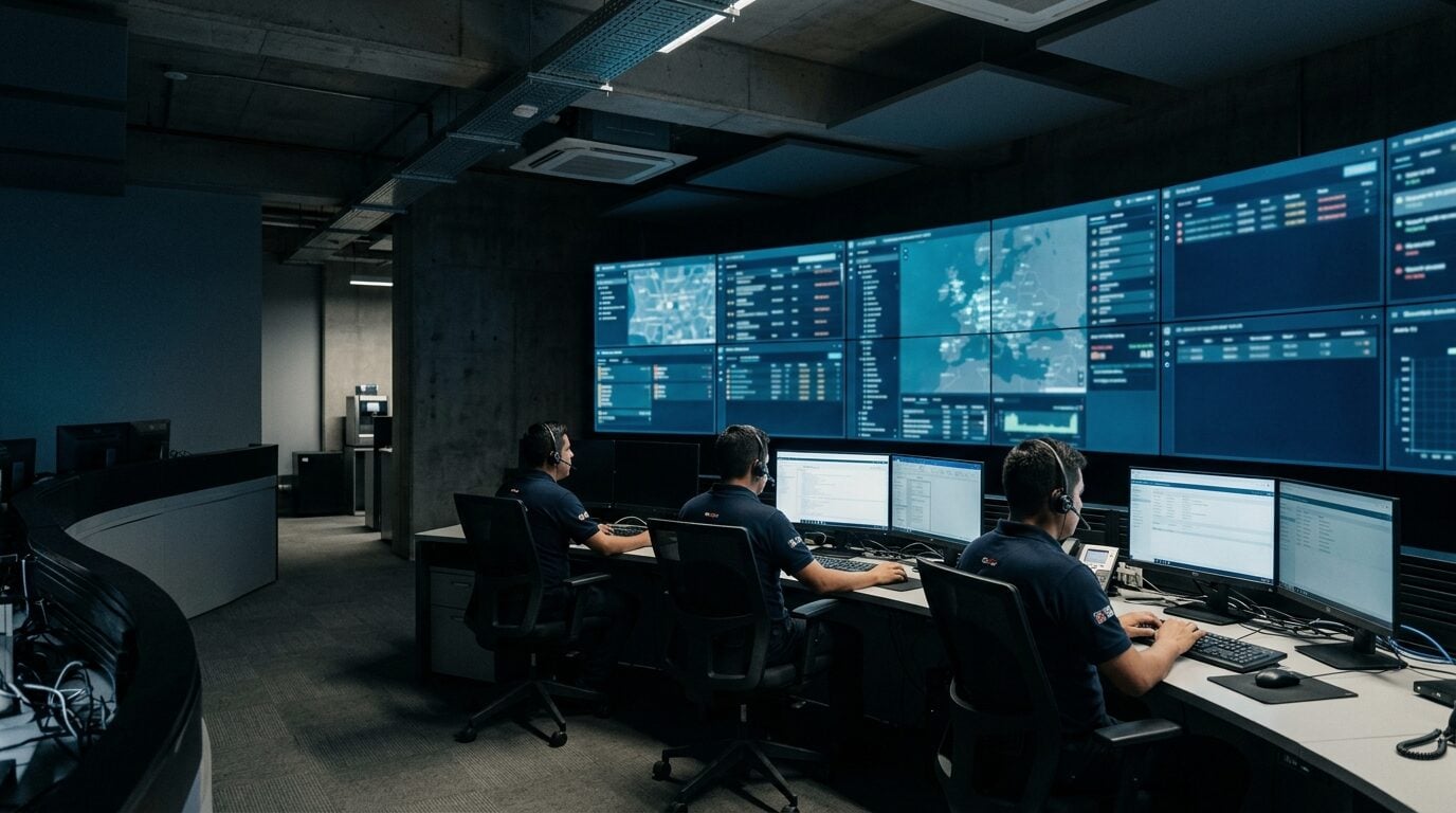 Centro de control de Endeavant en Lima