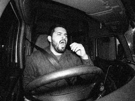 Yawning
